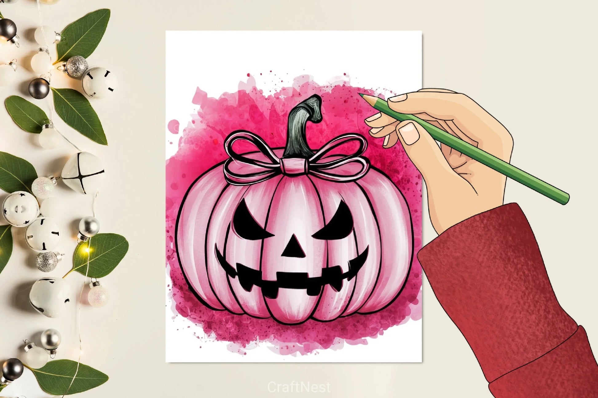 Halloween Pumpkin Clipart Bundle 5 - CraftNest - Digital Crafting and Art