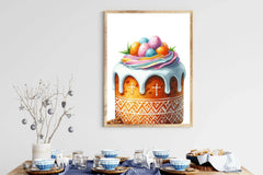 Easter Cakes Clipart Bundle - CraftNest - Digital Crafting and Art