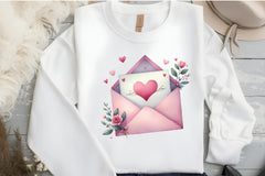 Valentine Envelopes Clipart Bundle - CraftNest - Digital Crafting and Art
