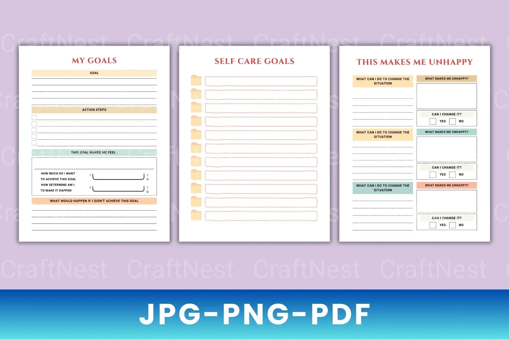 Self Care Guide: Enhance Your Well-being - CraftNest - Digital Crafting and Art