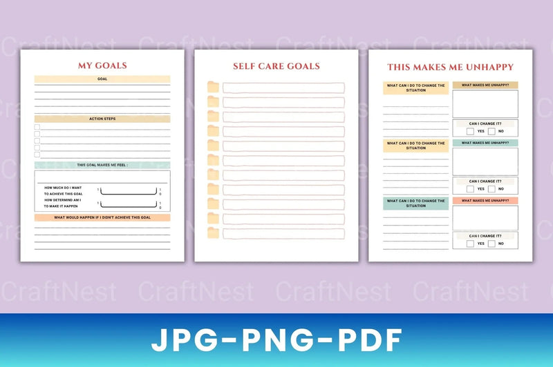 Self Care Guide: Enhance Your Well-being - CraftNest - Digital Crafting and Art