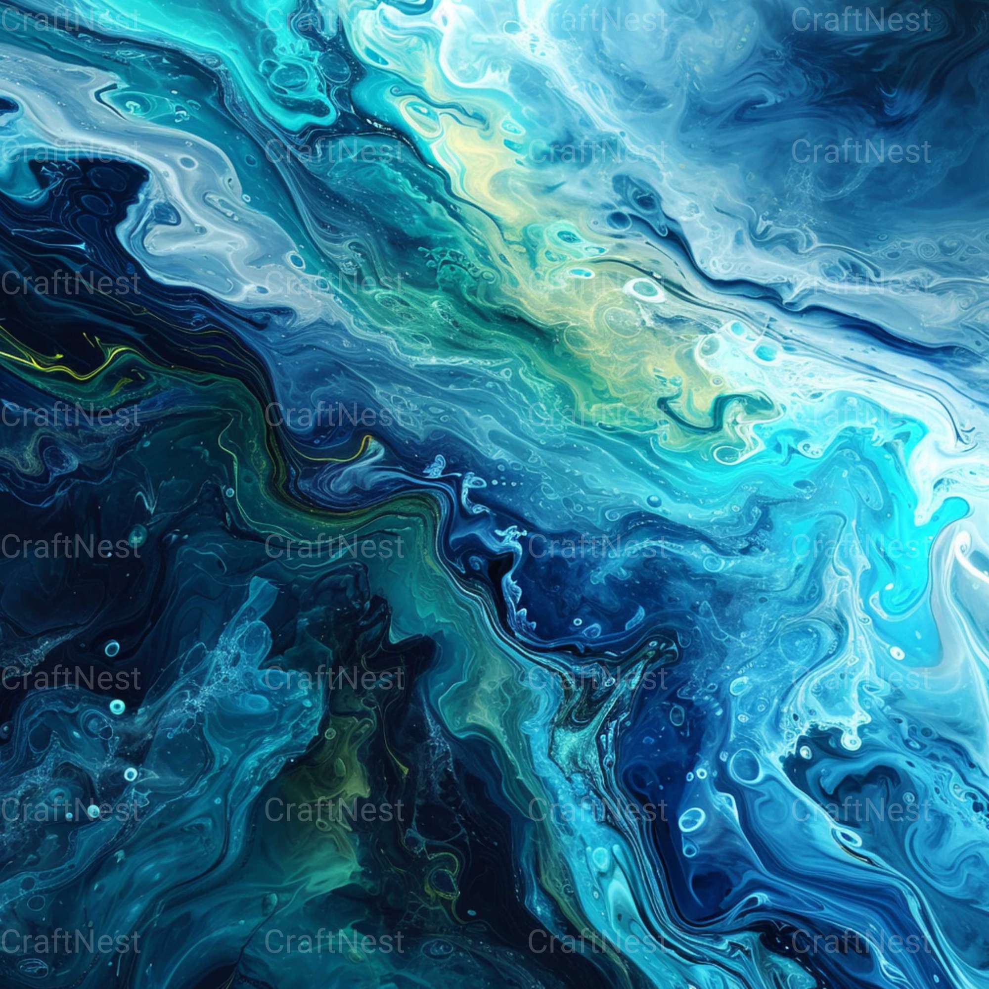 Aquatic Shimmer Textures - CraftNest - Digital Crafting and Art