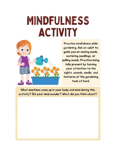 Mindfulness Activities for Kids - CraftNest - Digital Crafting and Art