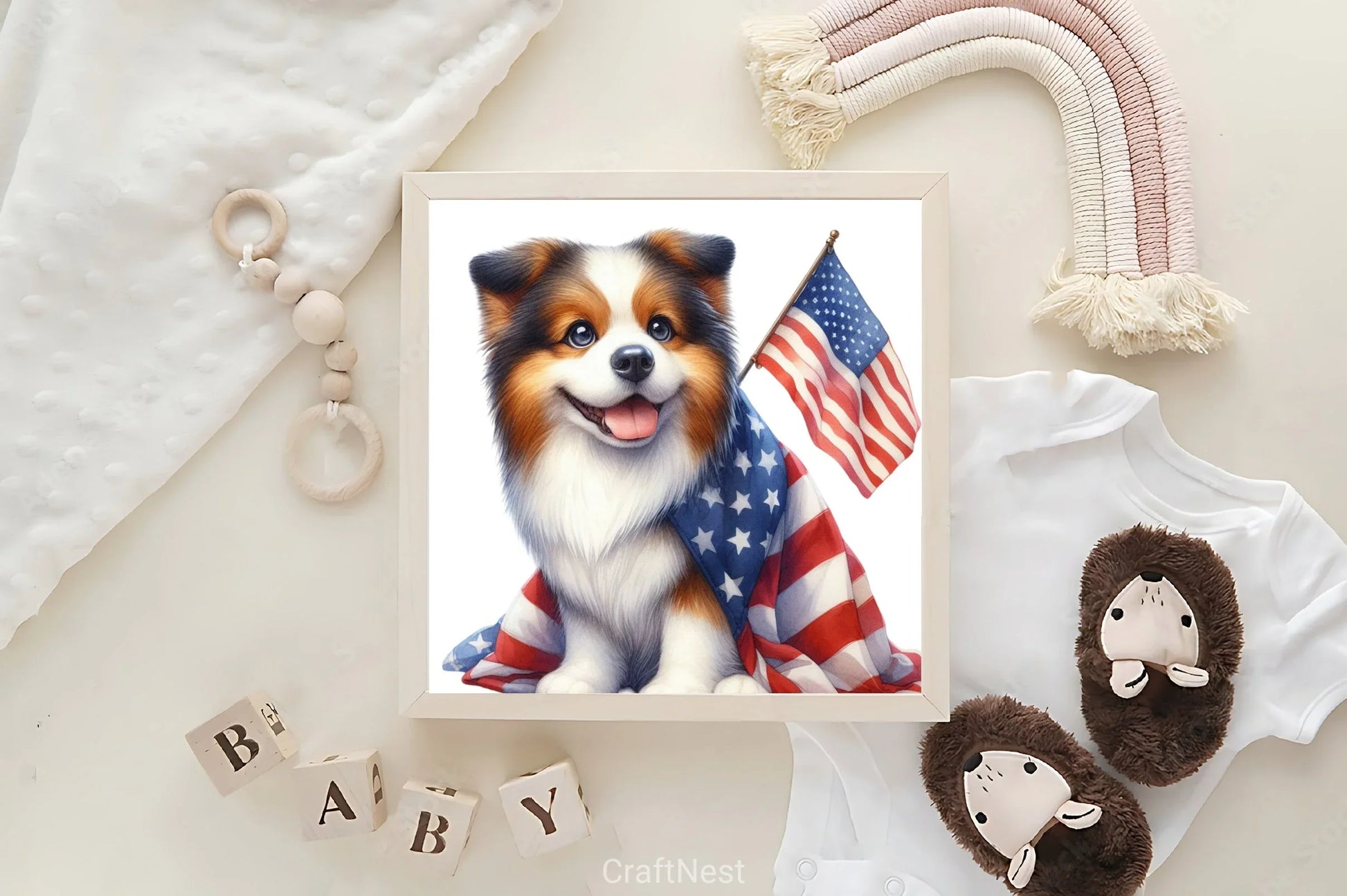 4th of July Cat & Dog Clipart Bundle - CraftNest - Digital Crafting and Art