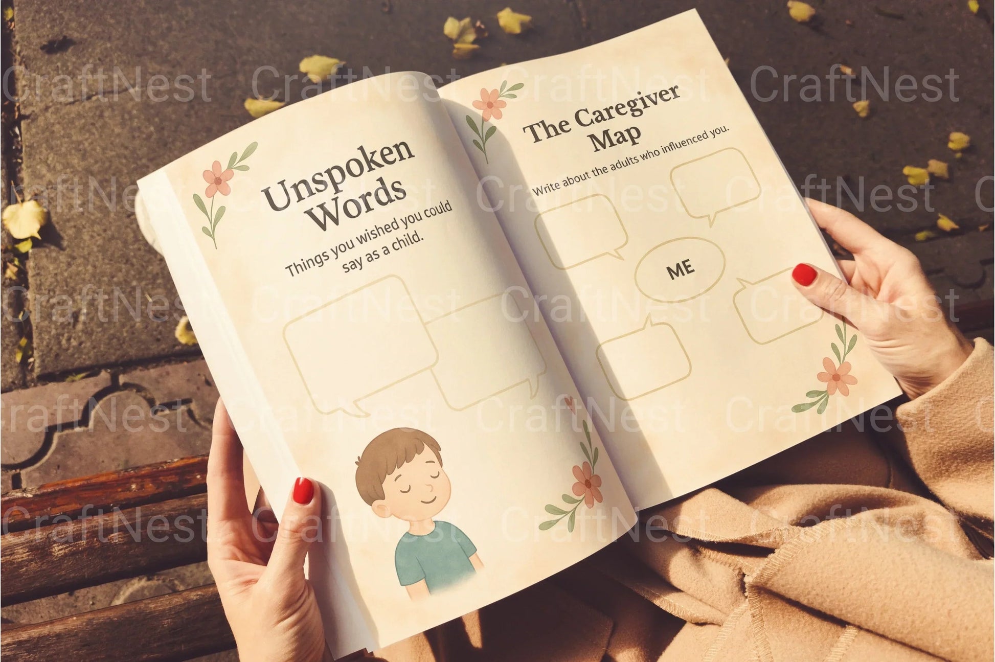 Meet Your Inner Child - CraftNest - Digital Crafting and Art