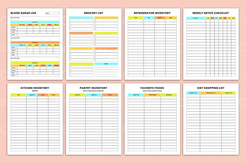 Healthy Meal Prep Guide - CraftNest - Digital Crafting and Art