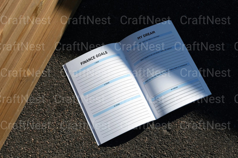 Dream Job Explorer Planner - CraftNest - Digital Crafting and Art