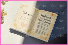 Gratitude Growth Workbook for Personal Development - CraftNest - Digital Crafting and Art