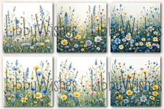 Spring Flower Clipart Bundle 3 - CraftNest - Digital Crafting and Art