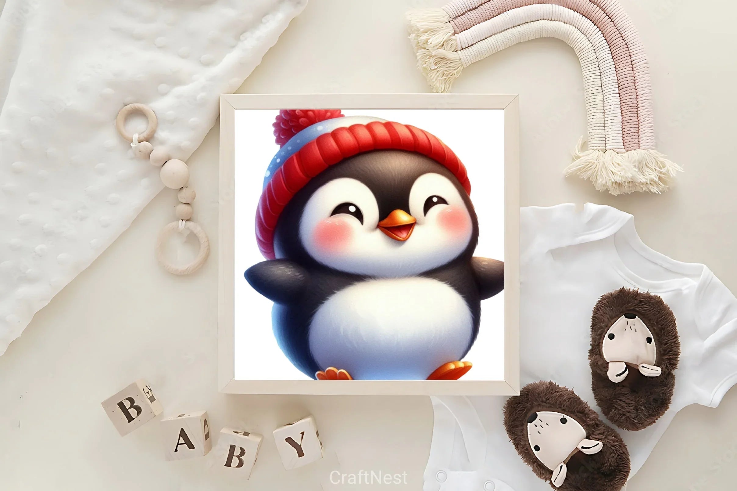 Cute Penguin Clipart Bundle 8 - CraftNest - Digital Crafting and Art