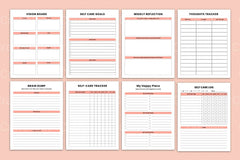 Mindset Self-Care Journal - CraftNest - Digital Crafting and Art