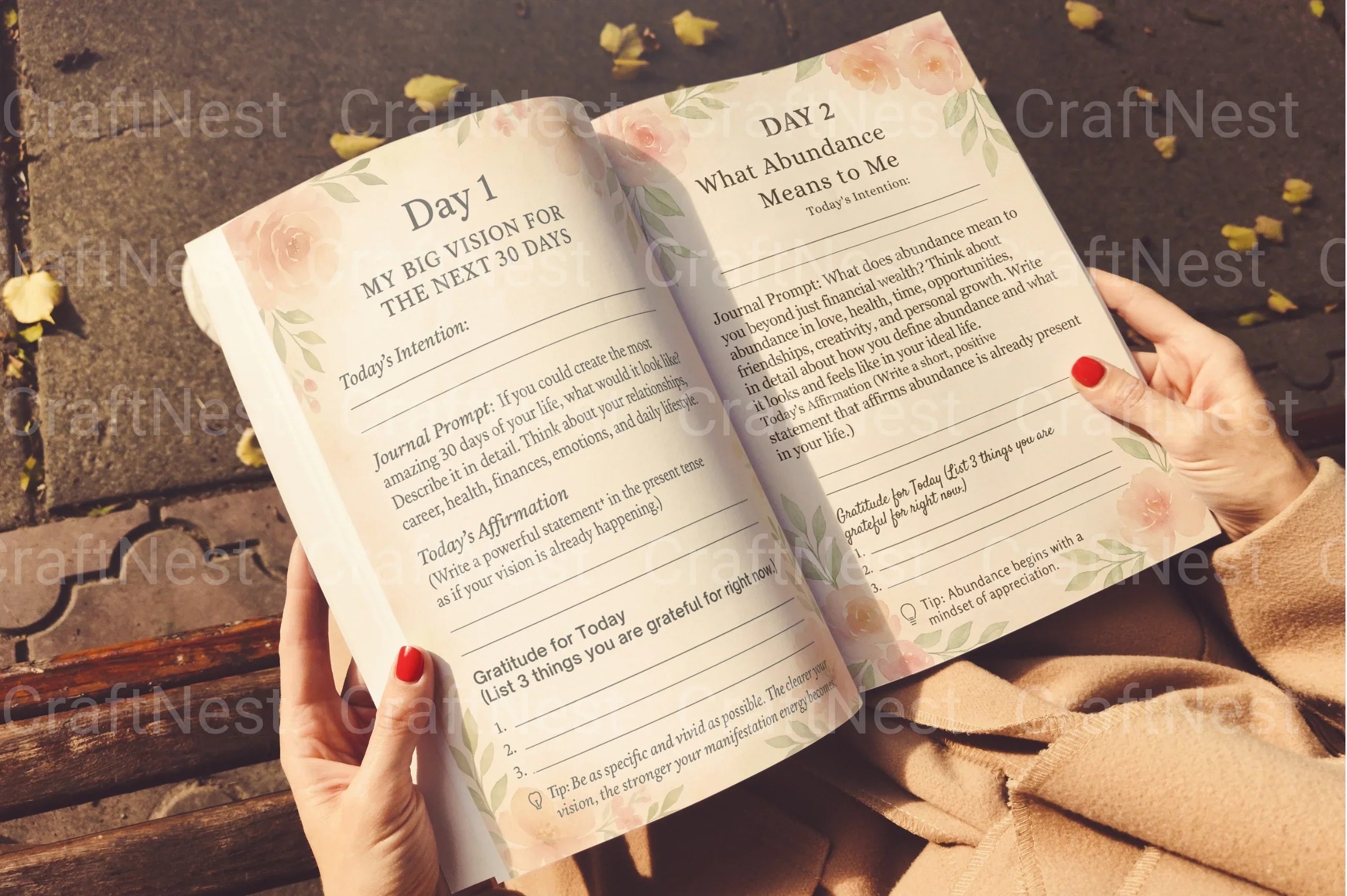 Day Manifestation Guide - CraftNest - Digital Crafting and Art