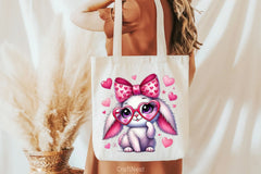 Valentine's Bunny Clipart Bundle 1 - CraftNest - Digital Crafting and Art