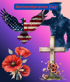 American Valor Clipart Bundle - CraftNest - Digital Crafting and Art
