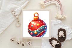 Christmas Ornaments Clipart Bundle - CraftNest - Digital Crafting and Art