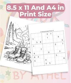 The Great Outdoors Coloring Book Bundle - CraftNest - Digital Crafting and Art