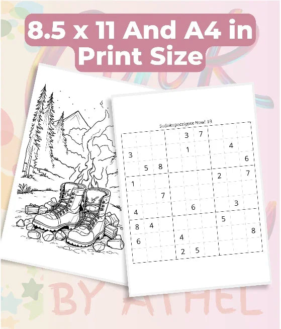 The Great Outdoors Coloring Book Bundle - CraftNest - Digital Crafting and Art