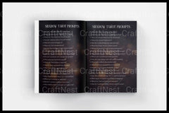 Tarot Reflection Prompts for Insightful Readings - CraftNest - Digital Crafting and Art