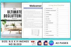 The Ultimate Decluttering Planner - CraftNest - Digital Crafting and Art