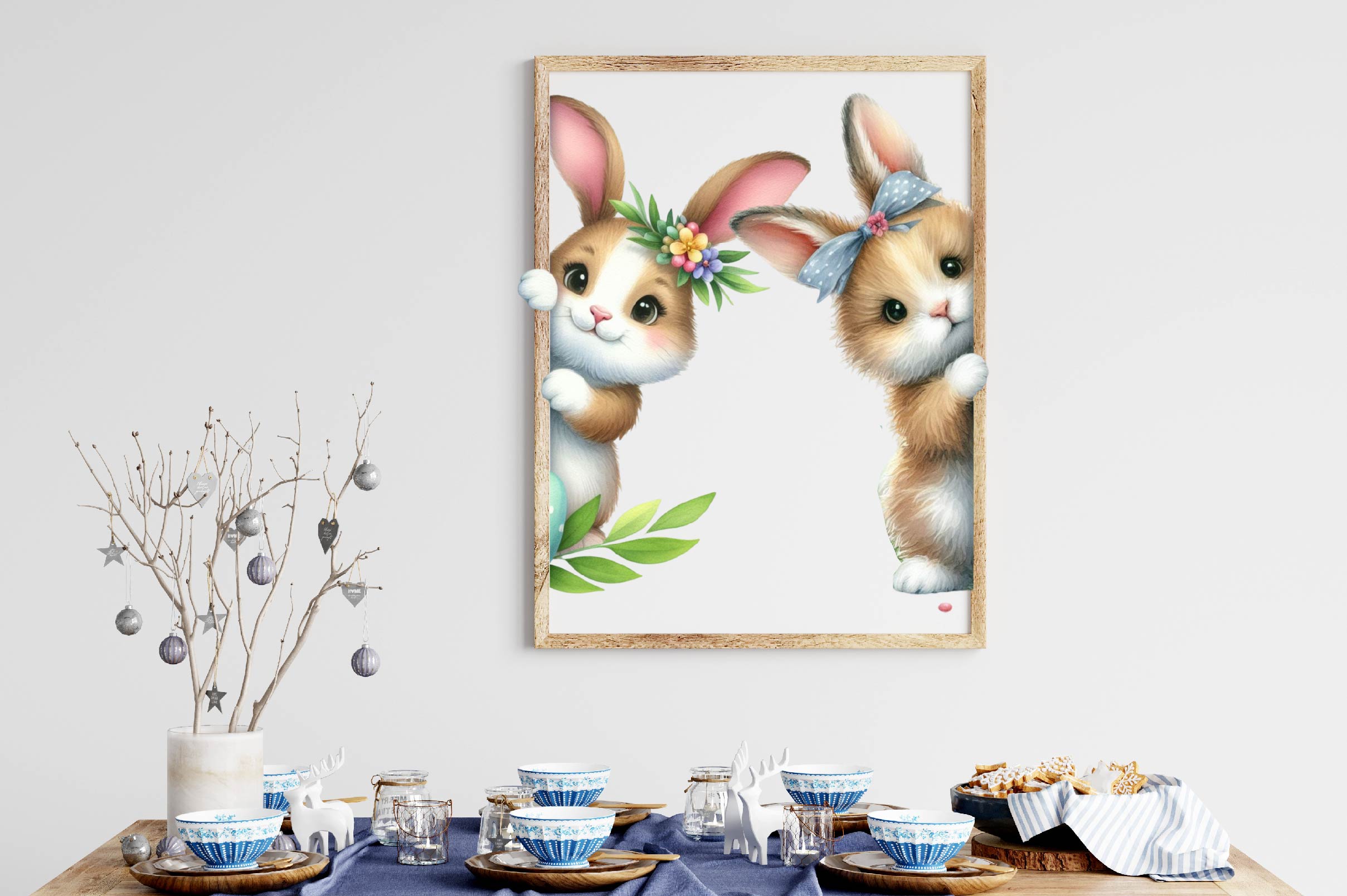 Easter Peeking Out Clipart Bundle - CraftNest - Digital Crafting and Art