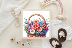 Knitting Basket Clipart Bundle - CraftNest - Digital Crafting and Art