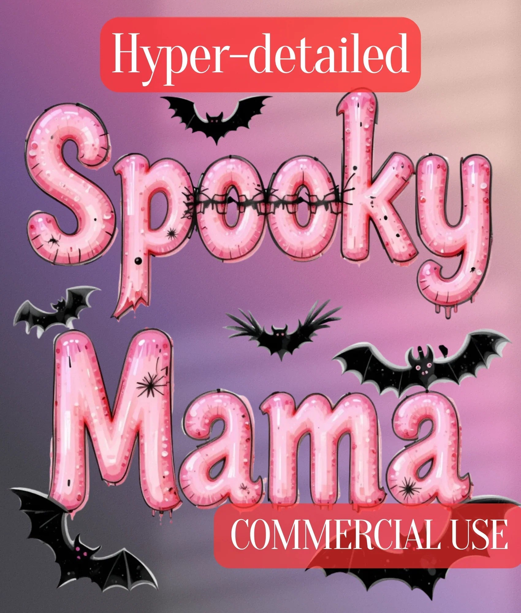 Spooky Mama Clipart Bundle - CraftNest - Digital Crafting and Art