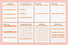 Online Business Workbook Guide - CraftNest - Digital Crafting and Art