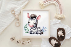 Sleepy Animals Clipart Bundle - CraftNest - Digital Crafting and Art