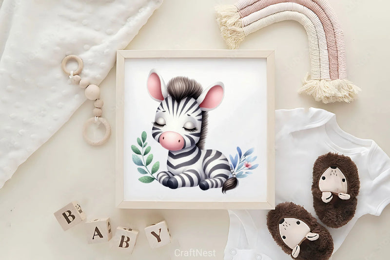 Sleepy Animals Clipart Bundle - CraftNest - Digital Crafting and Art