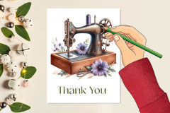 Vintage Sewing Machines Clipart Bundle - CraftNest - Digital Crafting and Art