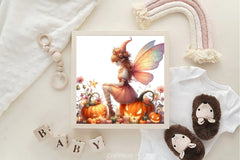 Little Pumpkin Fairy Clipart Bundle - CraftNest - Digital Crafting and Art