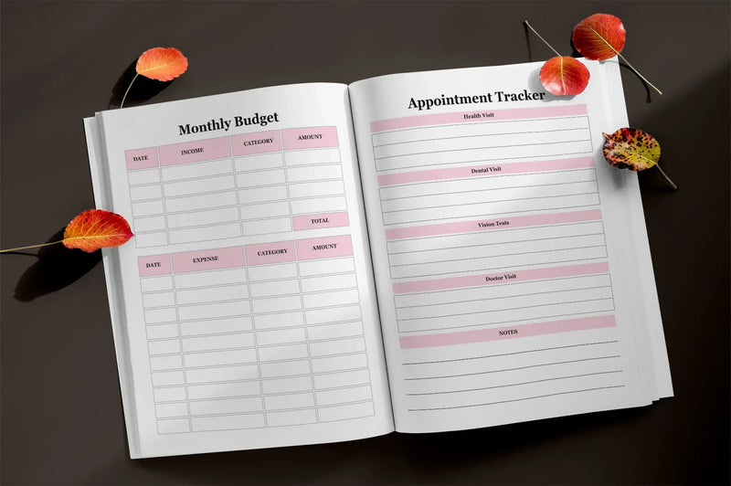 Busy Mom Planner - CraftNest - Digital Crafting and Art