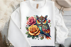 Valentine Owl Clipart Bundle 2 - CraftNest - Digital Crafting and Art