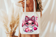 Valentine Bunny Clipart Bundle 2 - CraftNest - Digital Crafting and Art