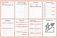 Budget Management Organizer - CraftNest - Digital Crafting and Art