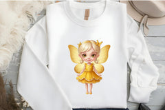 Fairy Clipart Bundle 3 - CraftNest - Digital Crafting and Art