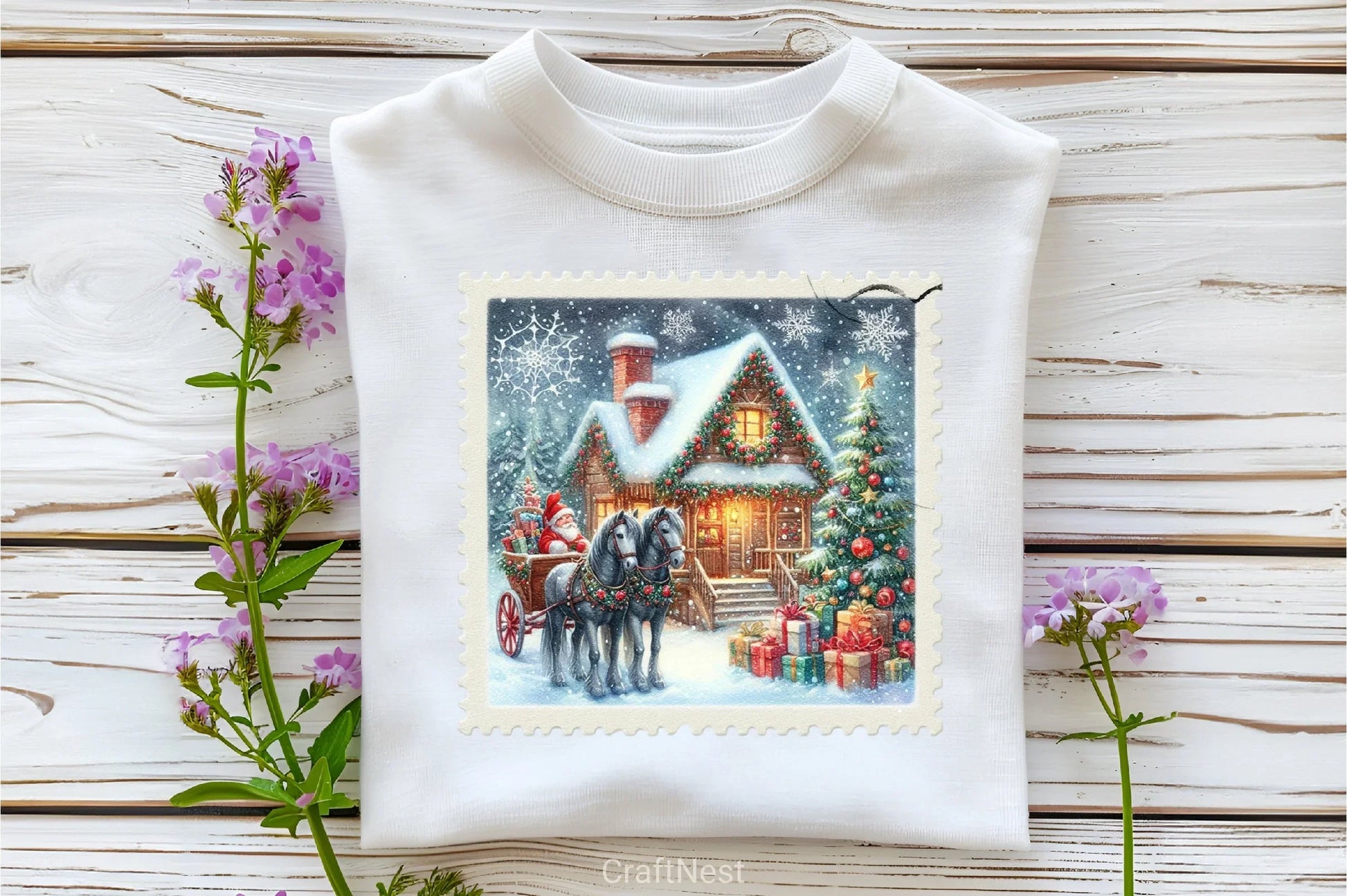 Christmas Clipart Bundle 7 - CraftNest - Digital Crafting and Art