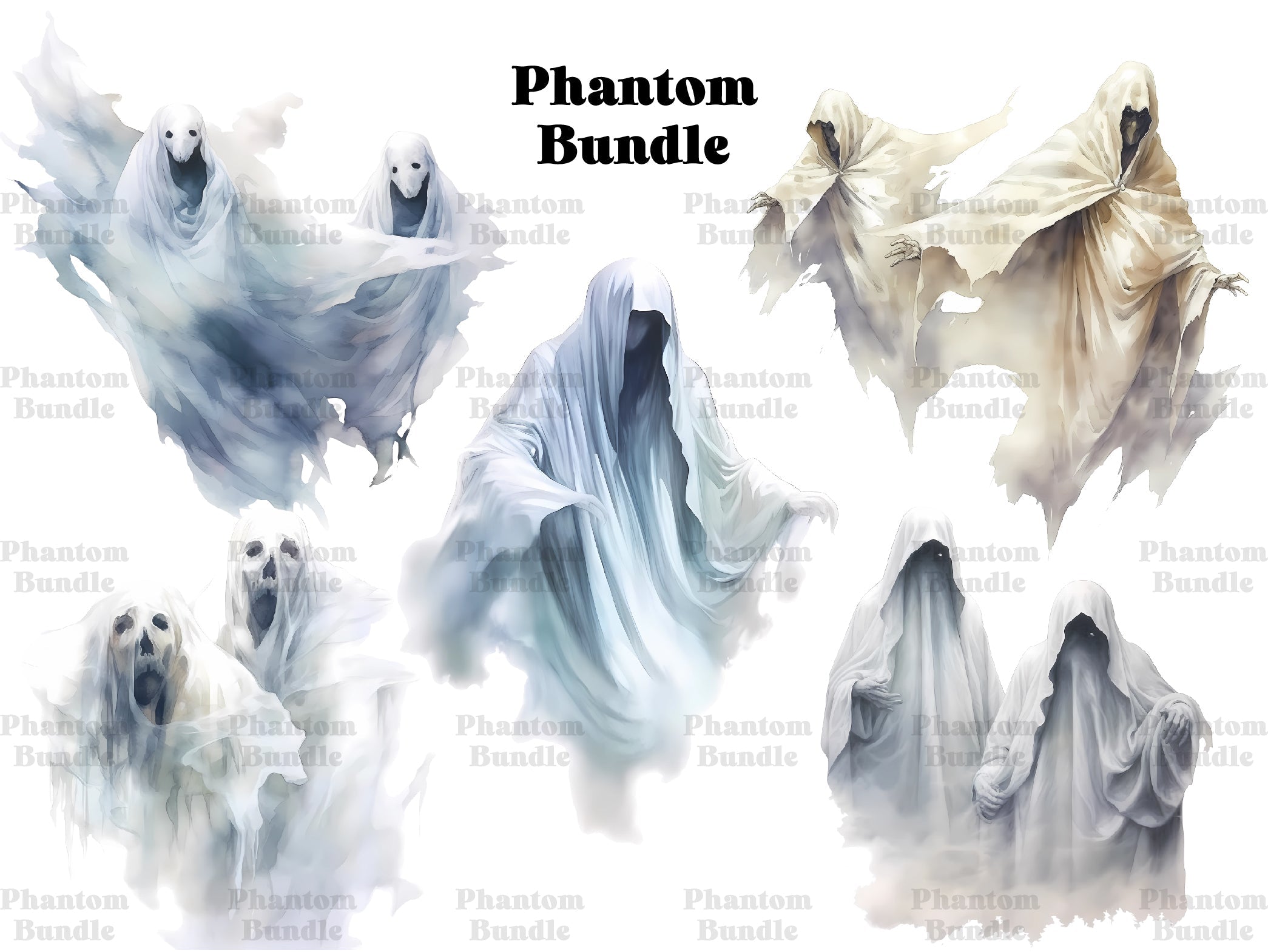 Phantom Clipart - CraftNest