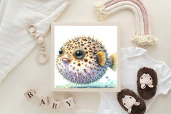 Unique Pufferfish Clipart Bundle - CraftNest - Digital Crafting and Art