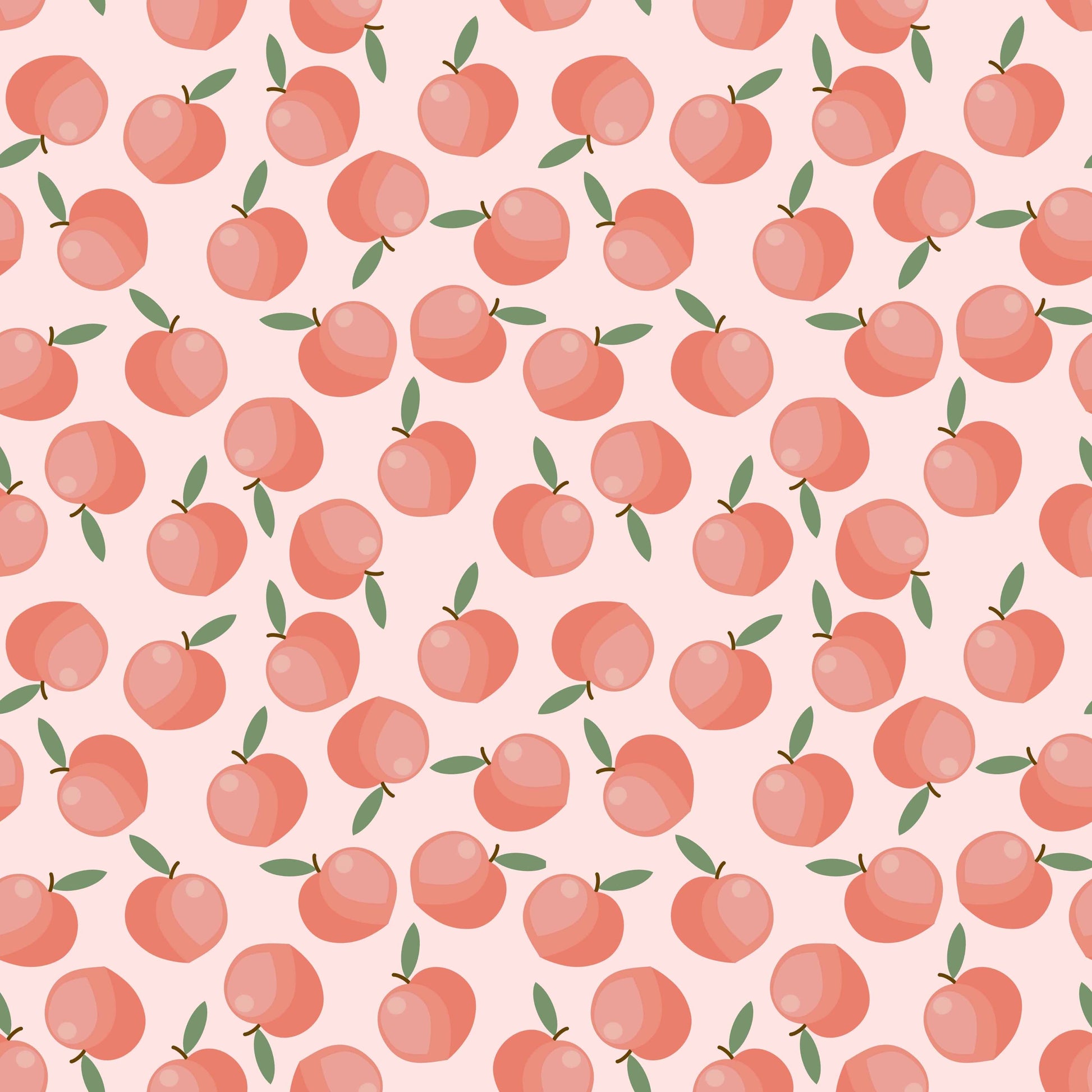Cottage Chic Peach Seamless Digital Paper - CraftNest - Digital Crafting and Art