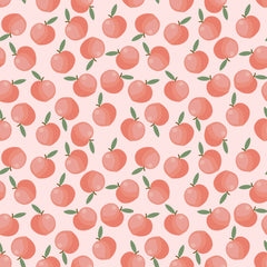 Cottage Chic Peach Seamless Digital Paper - CraftNest - Digital Crafting and Art