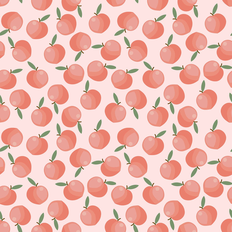Cottage Chic Peach Seamless Digital Paper - CraftNest - Digital Crafting and Art