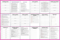 Business Workbook Guide - CraftNest - Digital Crafting and Art