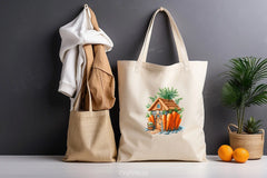 Easter Carrot House Clipart Bundle 2 - CraftNest - Digital Crafting and Art