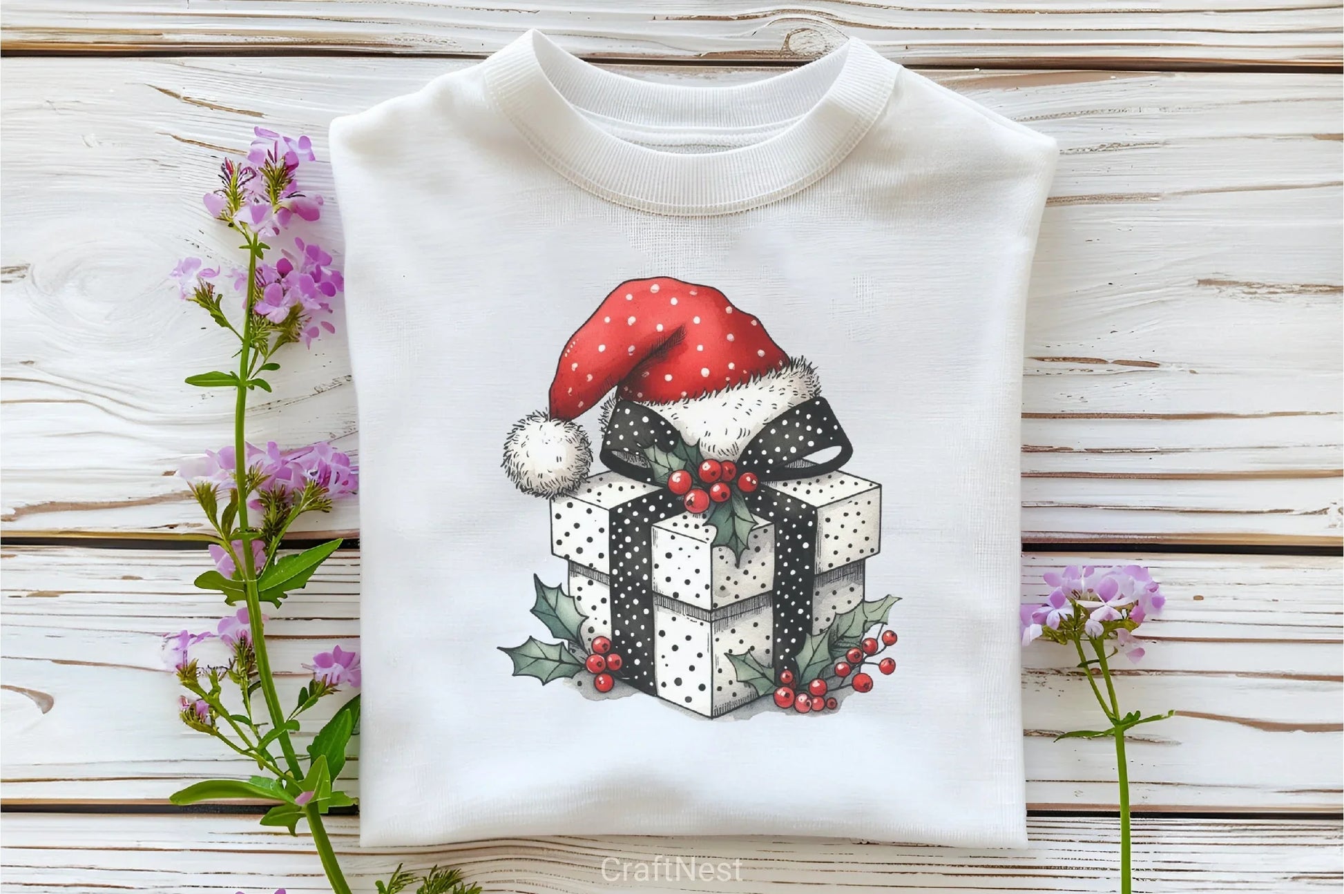 Christmas Gift Box Clipart Bundle - CraftNest - Digital Crafting and Art