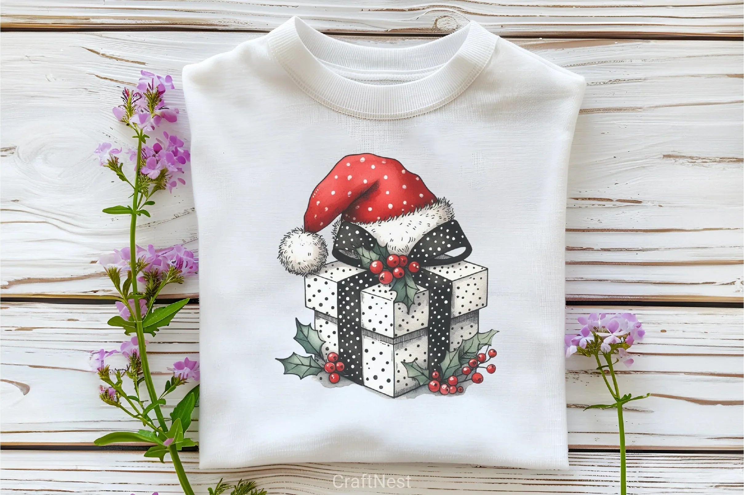 Christmas Gift Box Clipart Bundle - CraftNest - Digital Crafting and Art