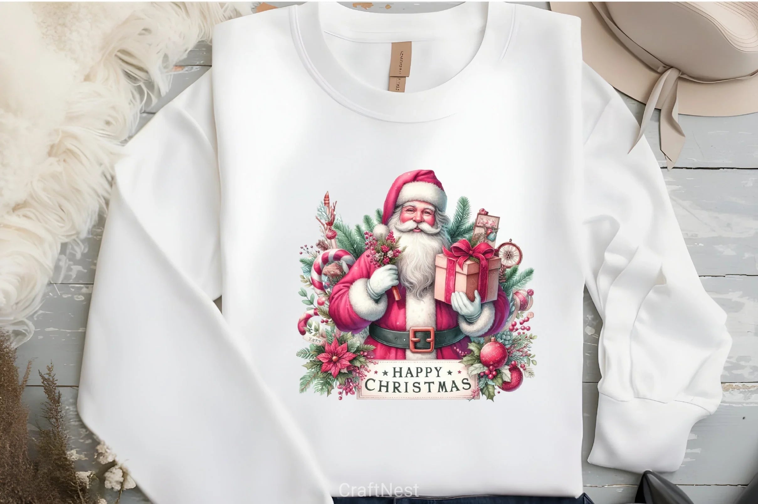 Christmas Clipart Bundle 4 - CraftNest - Digital Crafting and Art