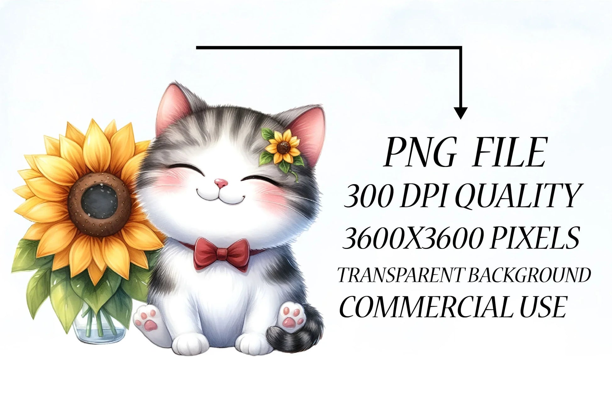 Sunflower Animals Clipart Bundle 22 - CraftNest - Digital Crafting and Art