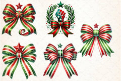 Black History Month Bow Clipart Bundle - CraftNest - Digital Crafting and Art