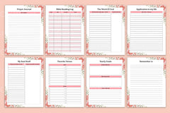 Bible Devotional Guide - CraftNest - Digital Crafting and Art